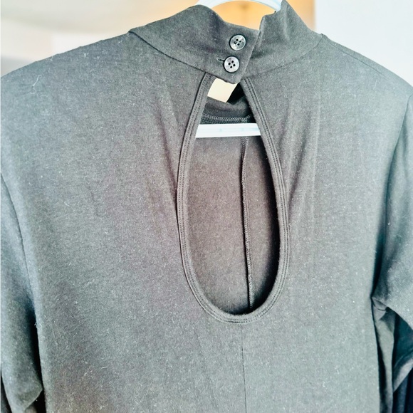 Smash & Tess full length jumpsuit long sleeve black Large - Picture 4 of 13